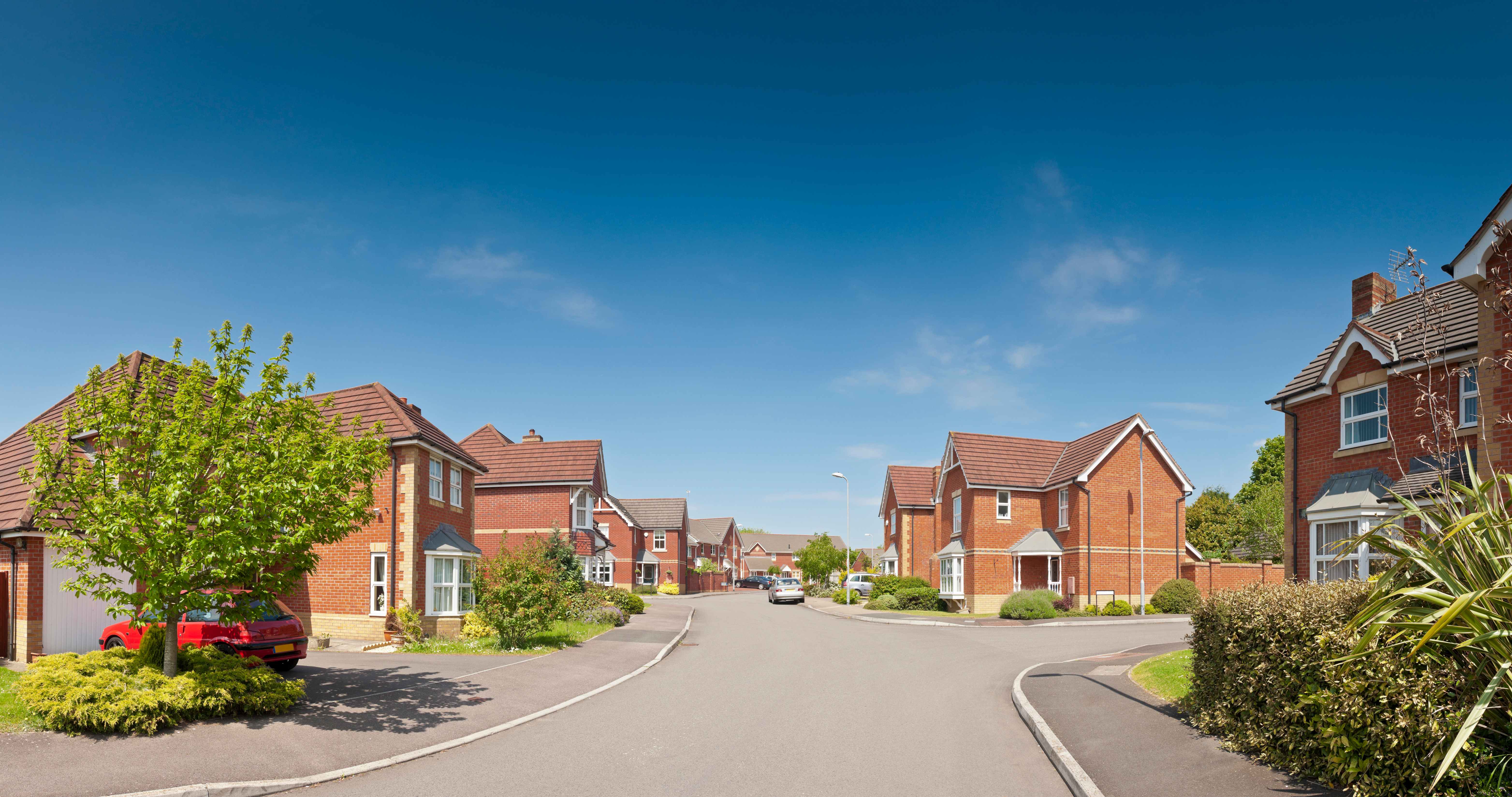London residential street